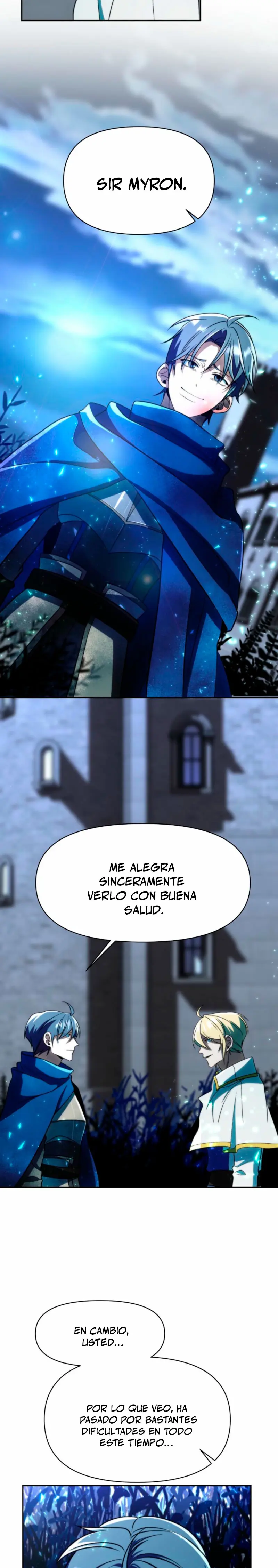 Archimago trascendiendo a través de la regresión Capitulo 175 página 4