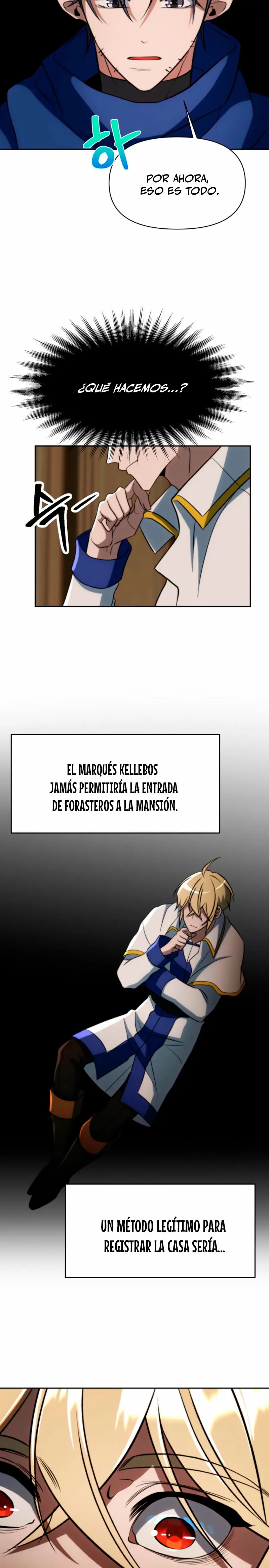 Archimago trascendiendo a través de la regresión Capitulo 176 página 24