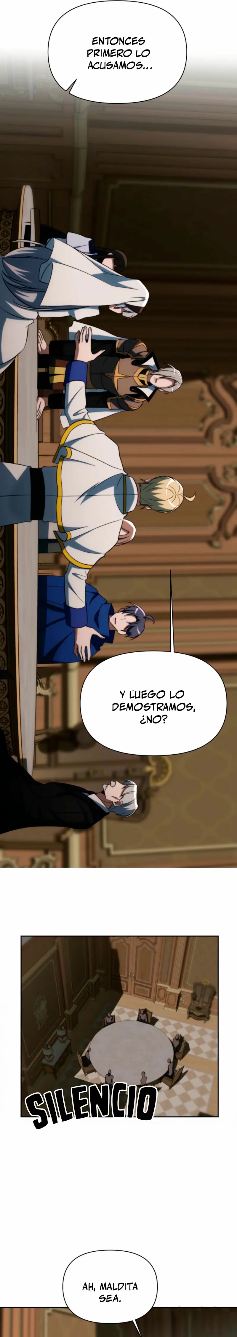 Archimago trascendiendo a través de la regresión Capitulo 176 página 27
