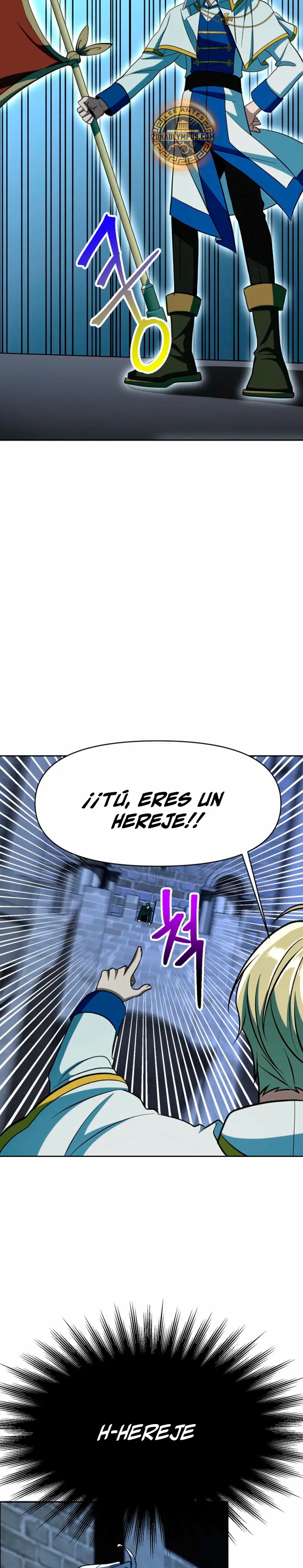 Archimago trascendiendo a través de la regresión Capitulo 176 página 36