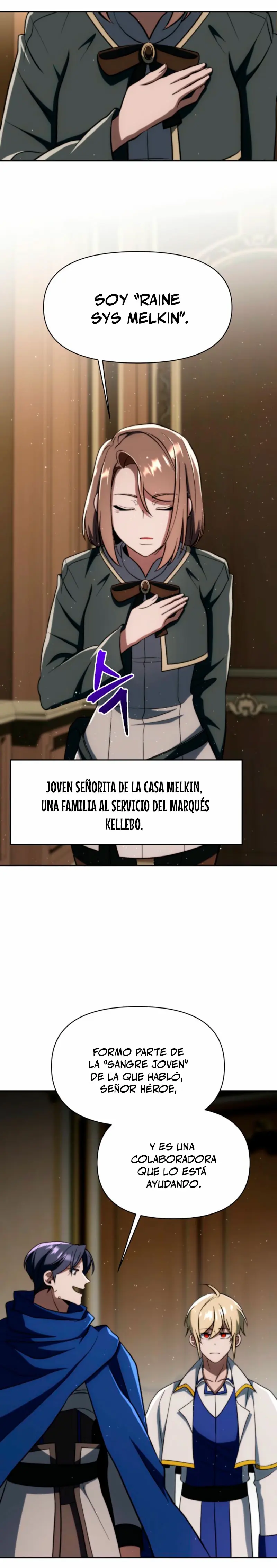 Archimago trascendiendo a través de la regresión Capitulo 176 página 7