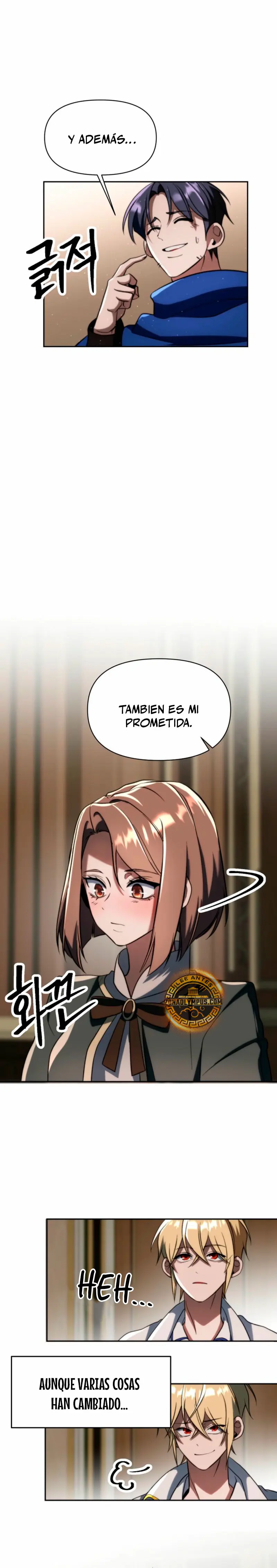 Archimago trascendiendo a través de la regresión Capitulo 176 página 8