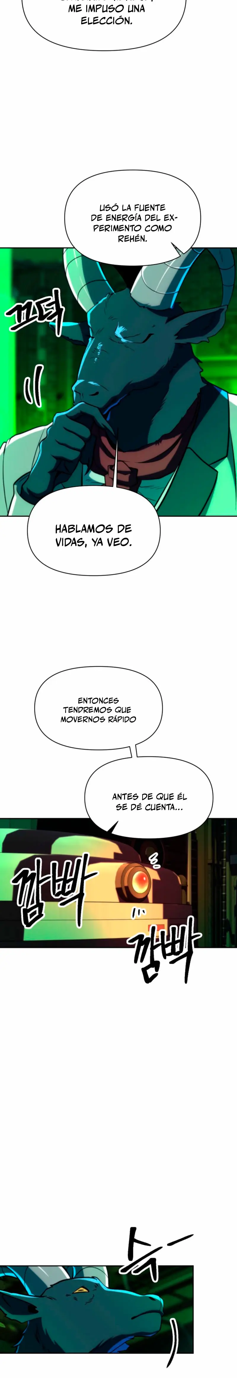Archimago trascendiendo a través de la regresión Capitulo 177 página 17