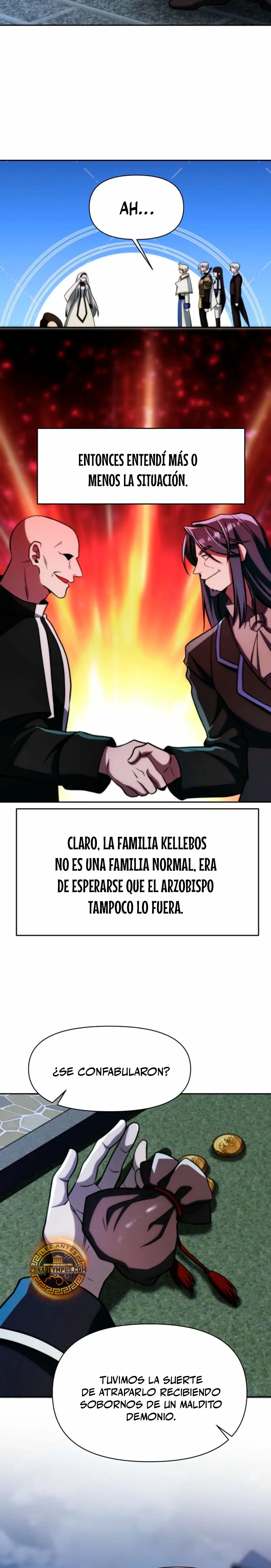 Archimago trascendiendo a través de la regresión Capitulo 177 página 26