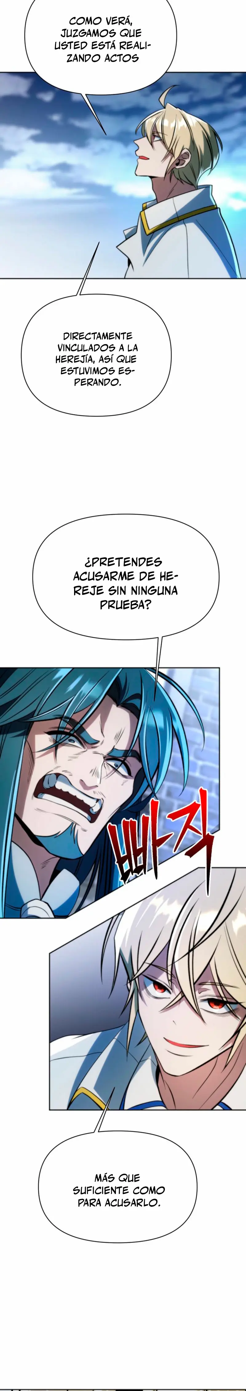 Archimago trascendiendo a través de la regresión Capitulo 177 página 4