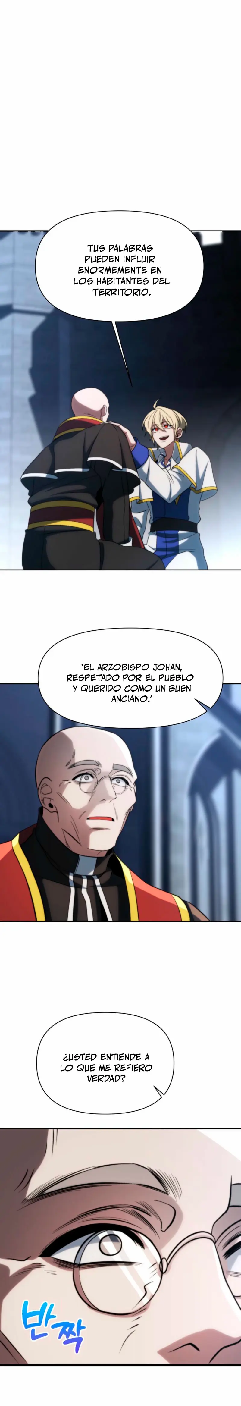 Archimago trascendiendo a través de la regresión Capitulo 178 página 10