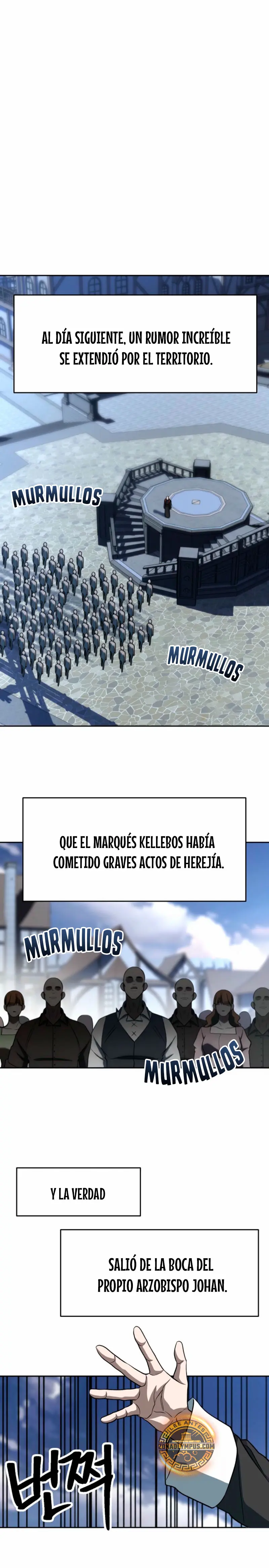 Archimago trascendiendo a través de la regresión Capitulo 178 página 14