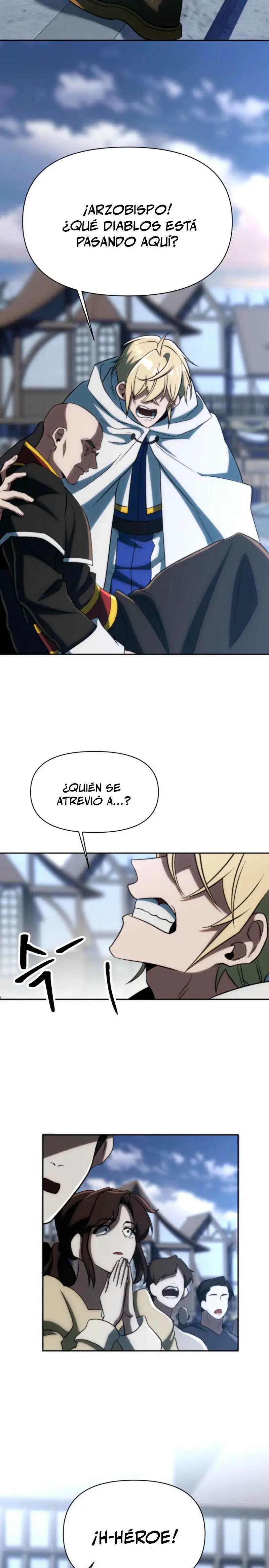 Archimago trascendiendo a través de la regresión Capitulo 178 página 18