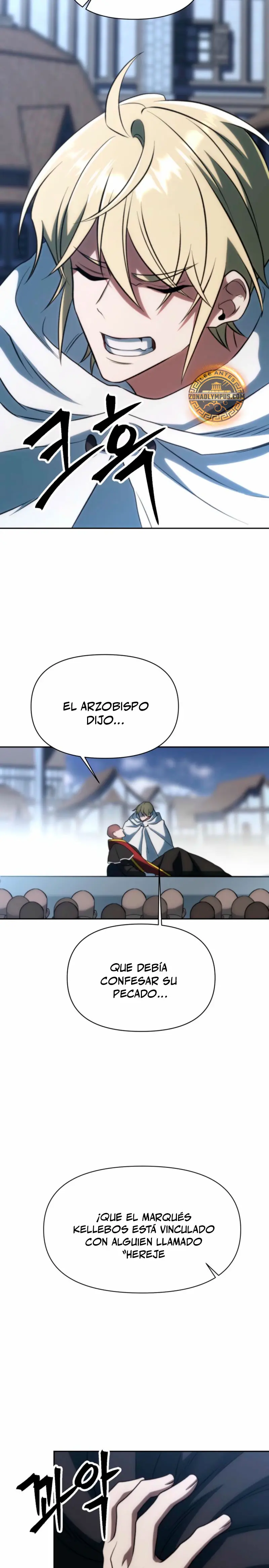 Archimago trascendiendo a través de la regresión Capitulo 178 página 19