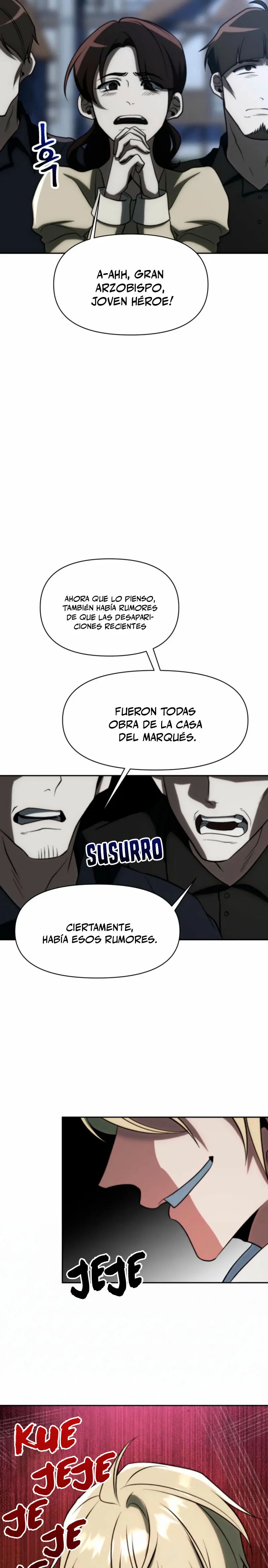 Archimago trascendiendo a través de la regresión Capitulo 178 página 21