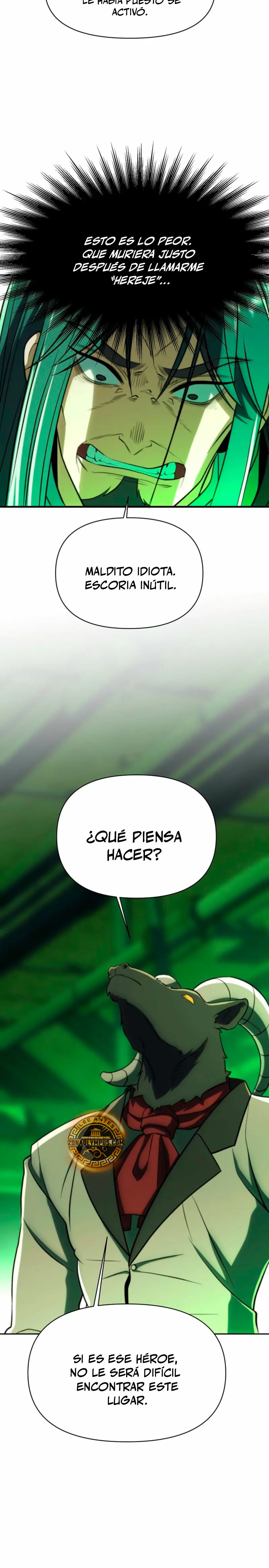 Archimago trascendiendo a través de la regresión Capitulo 178 página 26