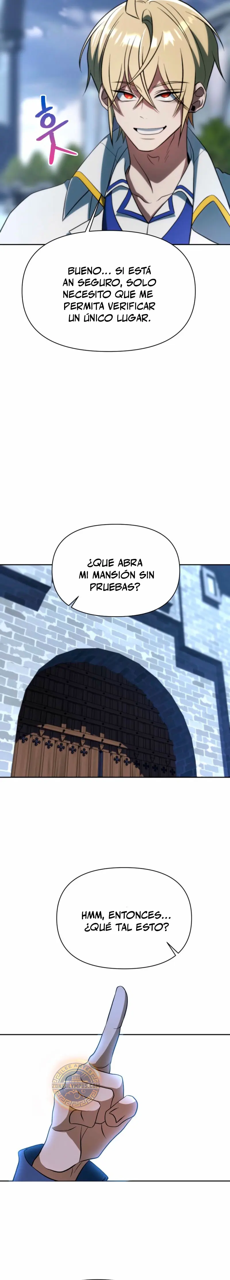 Archimago trascendiendo a través de la regresión Capitulo 178 página 32