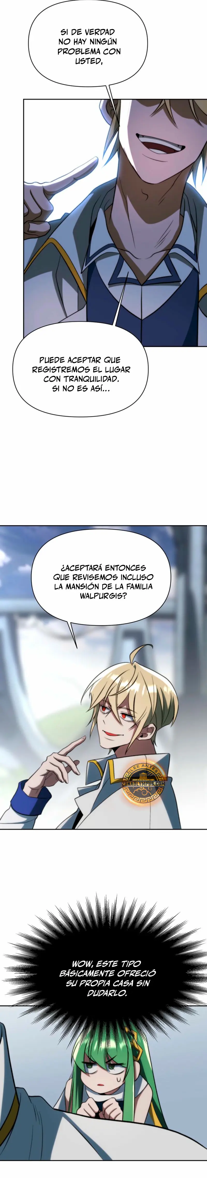 Archimago trascendiendo a través de la regresión Capitulo 178 página 33