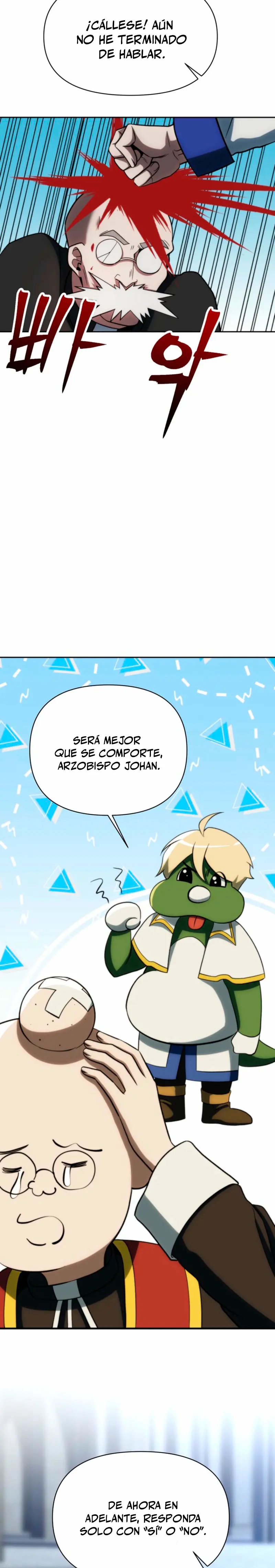 Archimago trascendiendo a través de la regresión Capitulo 178 página 5