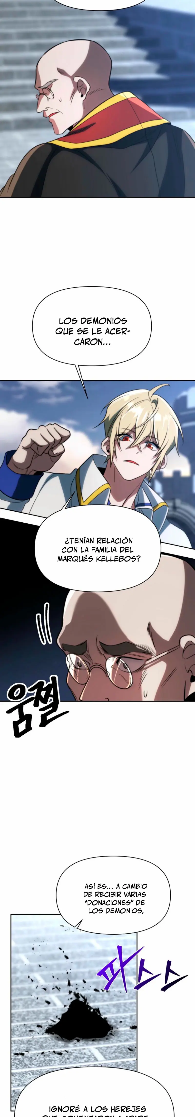 Archimago trascendiendo a través de la regresión Capitulo 178 página 6