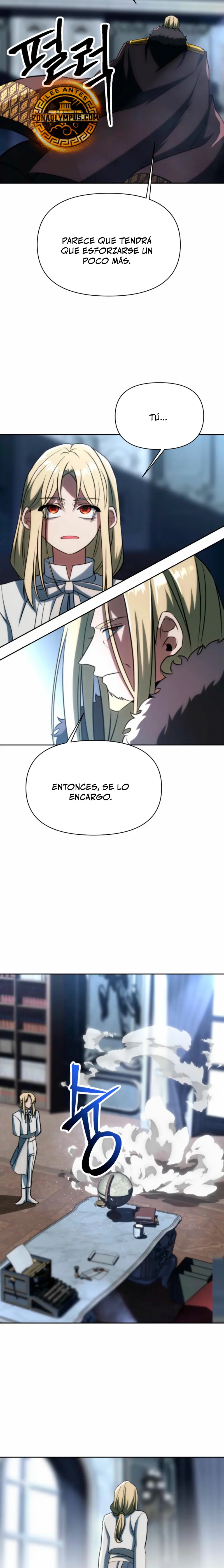 Archimago trascendiendo a través de la regresión Capitulo 179 página 15