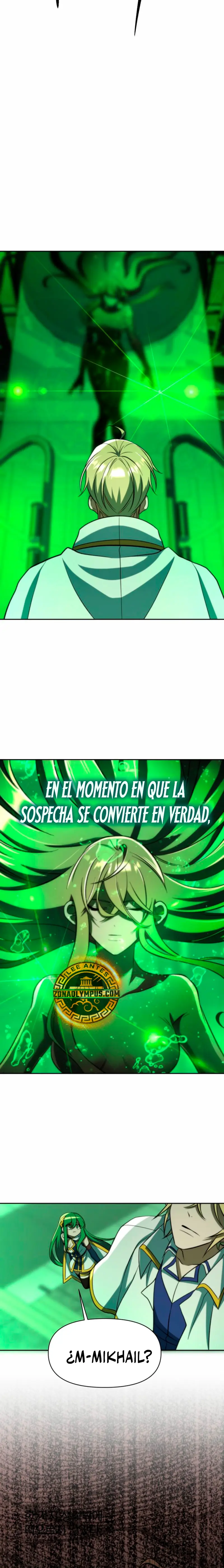 Archimago trascendiendo a través de la regresión Capitulo 179 página 18