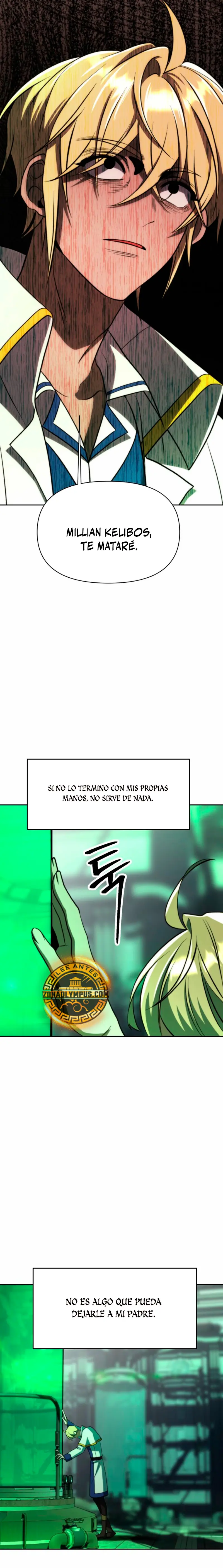 Archimago trascendiendo a través de la regresión Capitulo 179 página 19