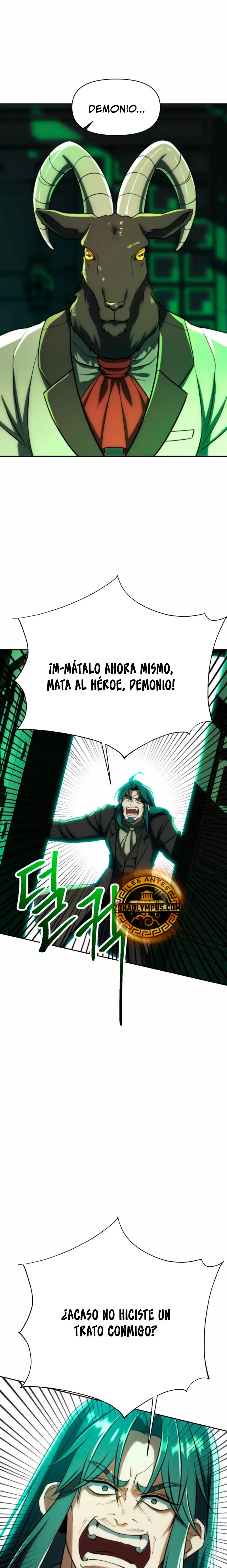 Archimago trascendiendo a través de la regresión Capitulo 179 página 22