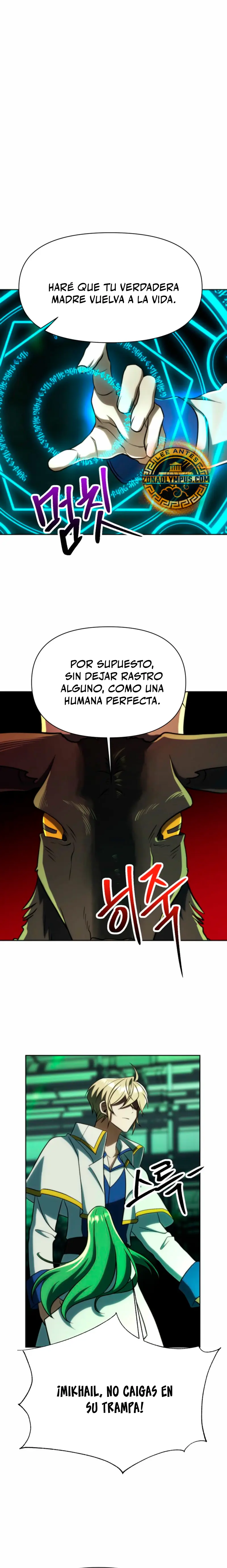 Archimago trascendiendo a través de la regresión Capitulo 179 página 26