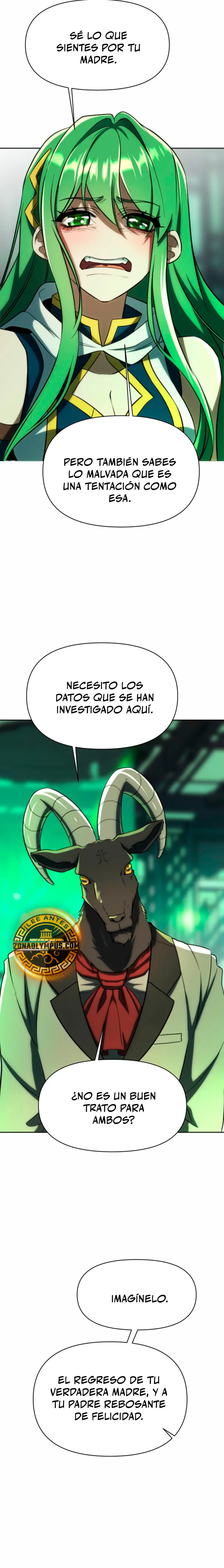 Archimago trascendiendo a través de la regresión Capitulo 179 página 27