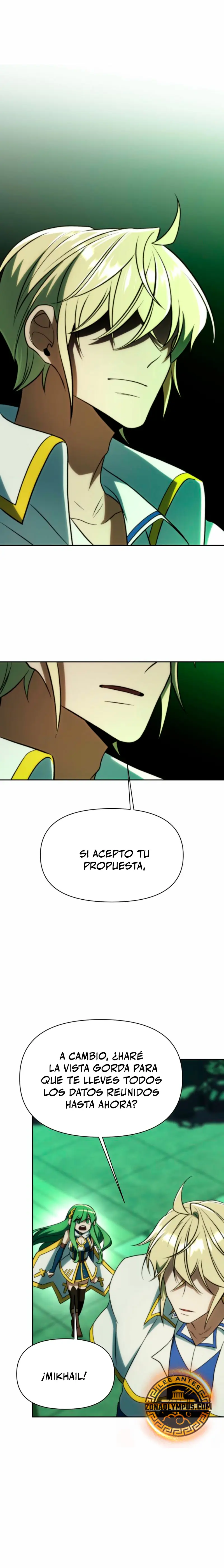 Archimago trascendiendo a través de la regresión Capitulo 179 página 28