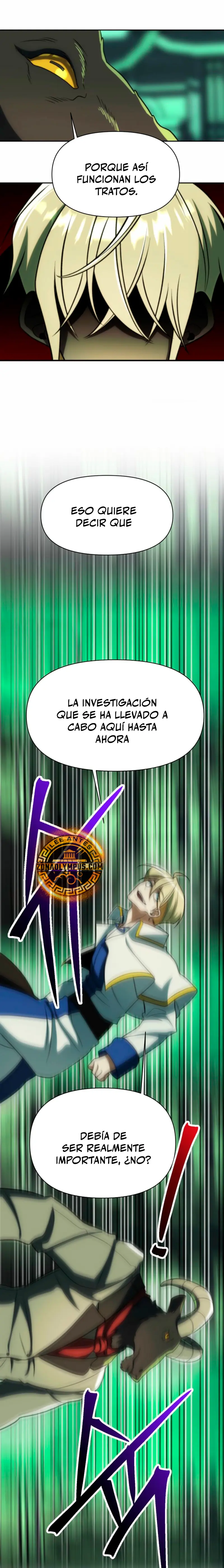 Archimago trascendiendo a través de la regresión Capitulo 179 página 29