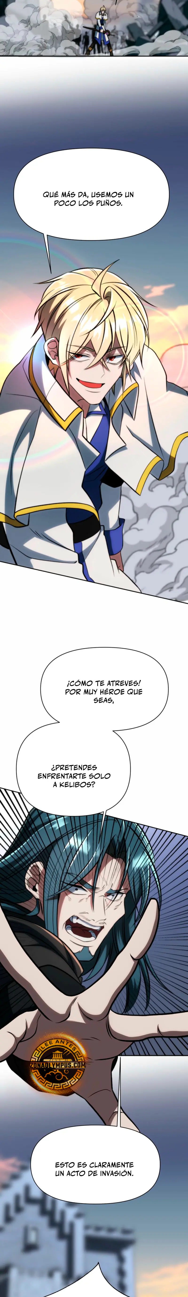 Archimago trascendiendo a través de la regresión Capitulo 179 página 3