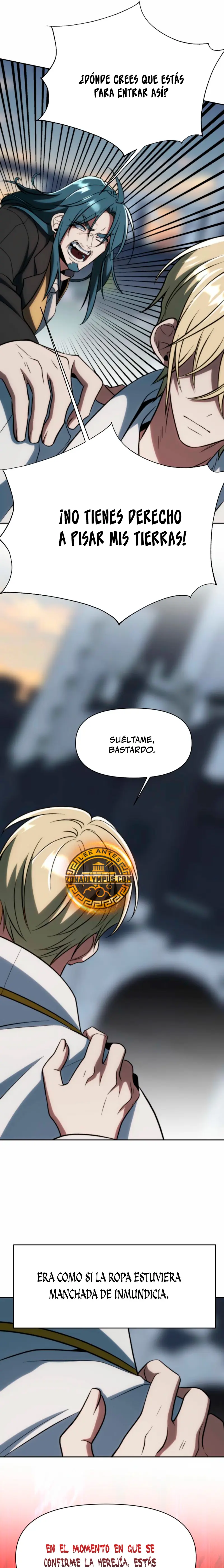 Archimago trascendiendo a través de la regresión Capitulo 179 página 7