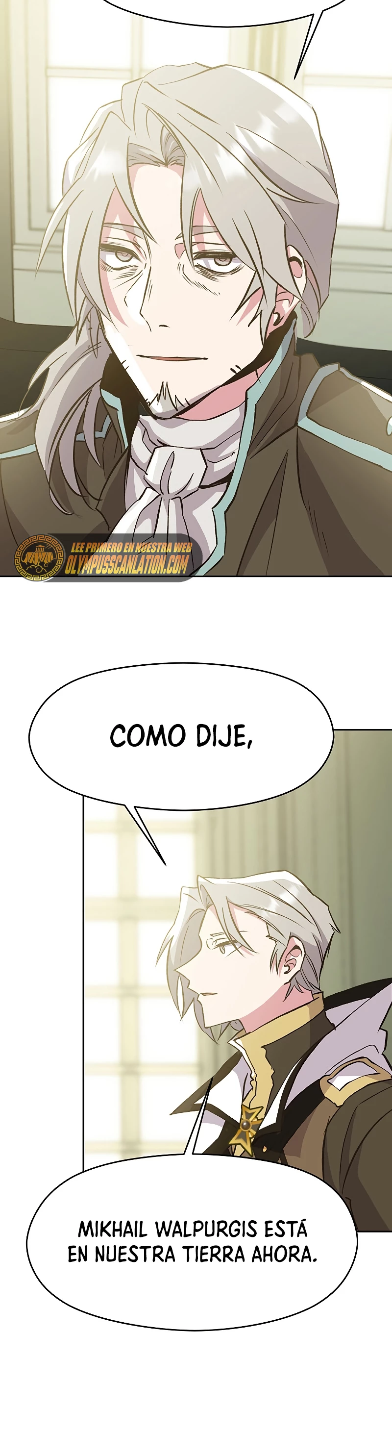 Archimago trascendiendo a través de la regresión Capitulo 18 página 14