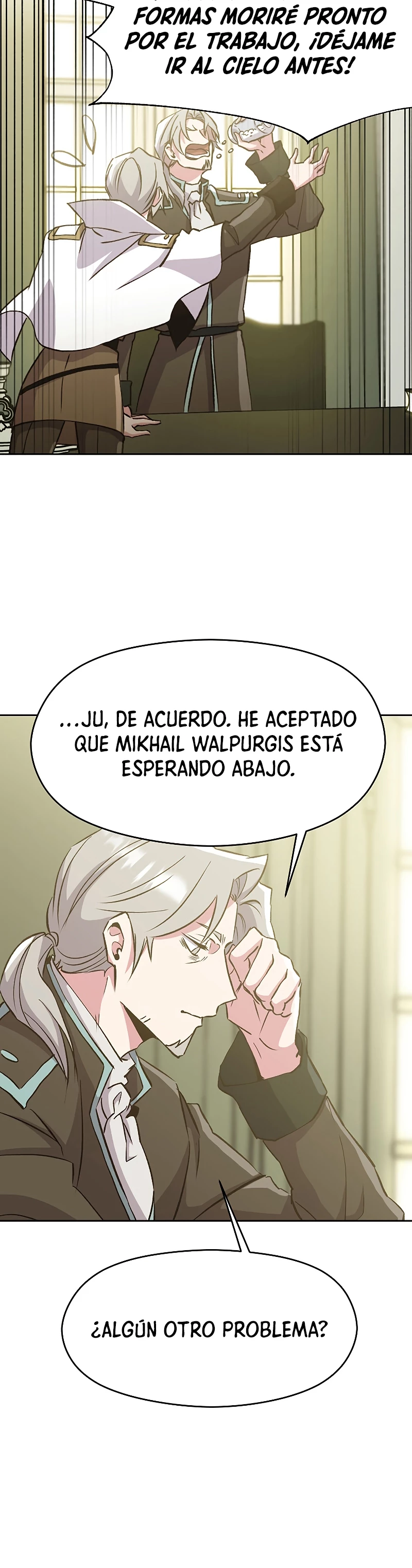 Archimago trascendiendo a través de la regresión Capitulo 18 página 16