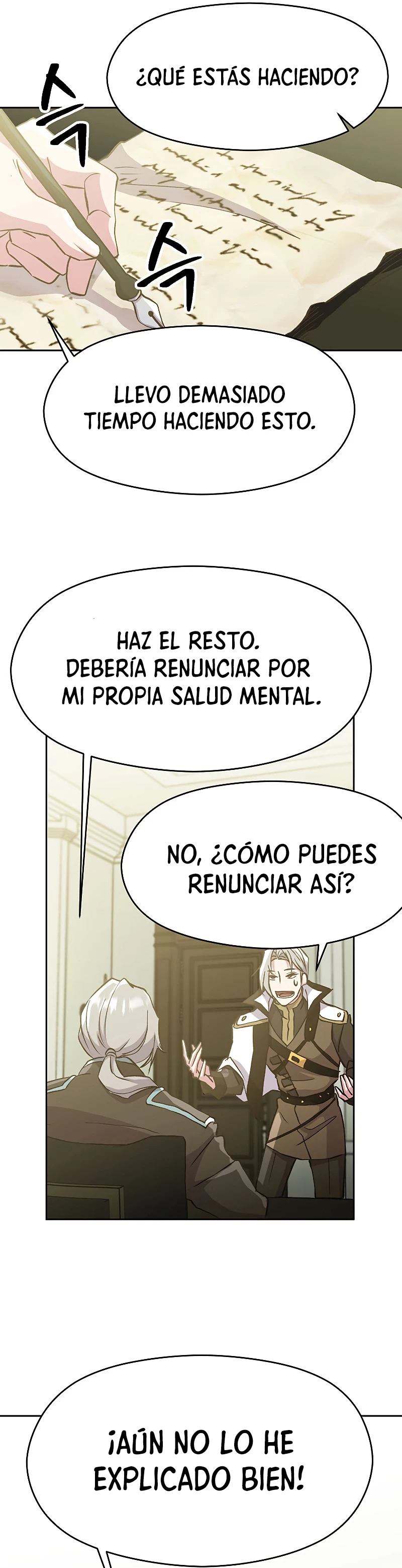 Archimago trascendiendo a través de la regresión Capitulo 18 página 19