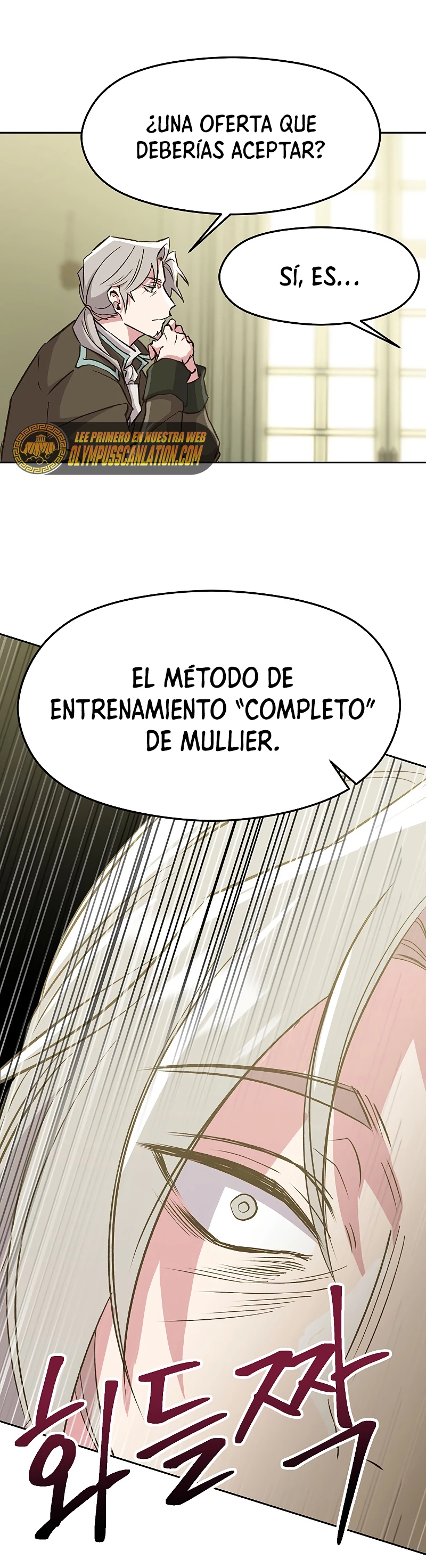 Archimago trascendiendo a través de la regresión Capitulo 18 página 24