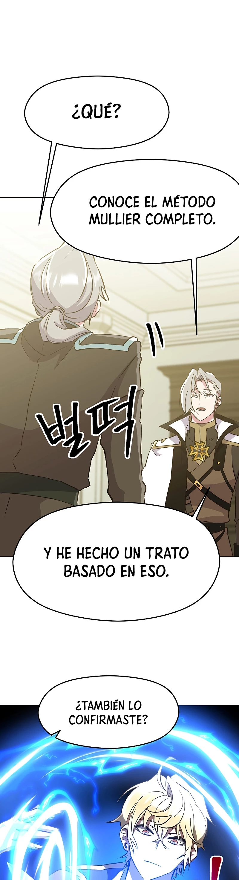 Archimago trascendiendo a través de la regresión Capitulo 18 página 25