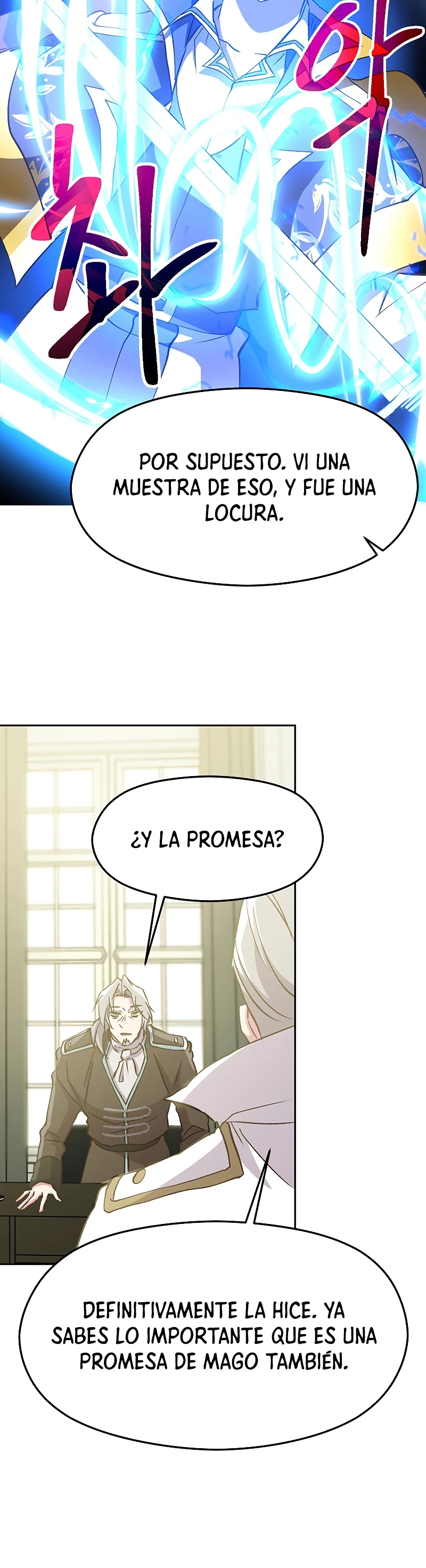 Archimago trascendiendo a través de la regresión Capitulo 18 página 26