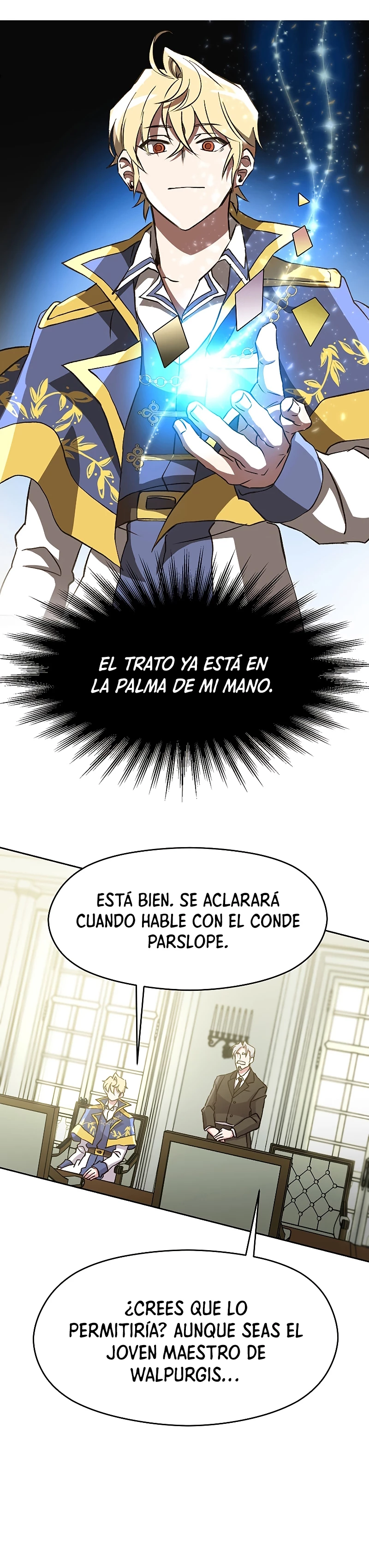 Archimago trascendiendo a través de la regresión Capitulo 18 página 34