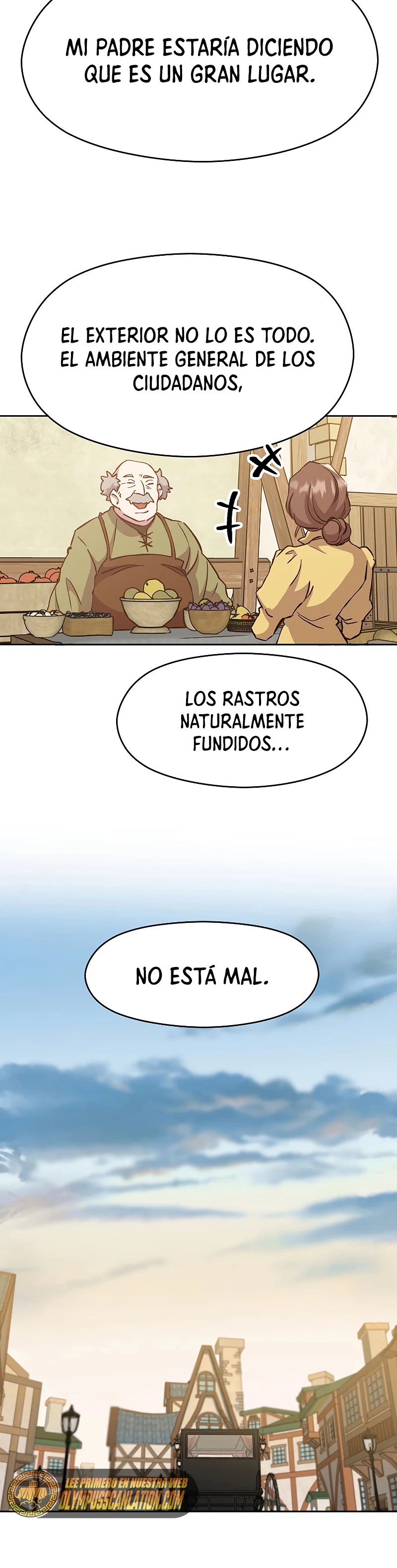 Archimago trascendiendo a través de la regresión Capitulo 18 página 5