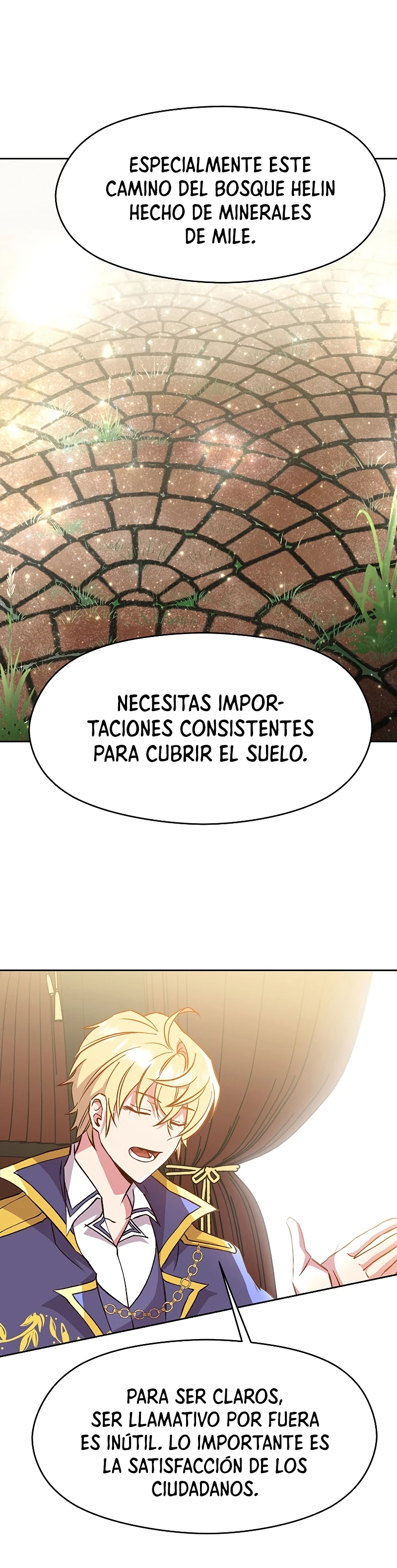 Archimago trascendiendo a través de la regresión Capitulo 18 página 6