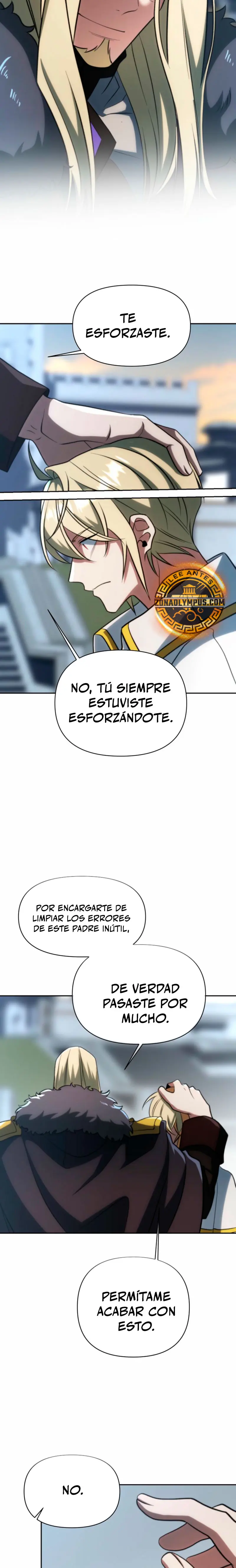 Archimago trascendiendo a través de la regresión Capitulo 180 página 25