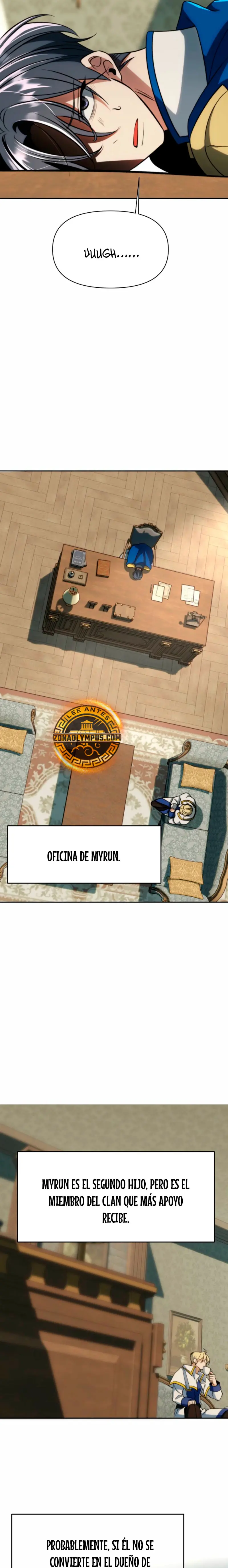 Archimago trascendiendo a través de la regresión Capitulo 181 página 12