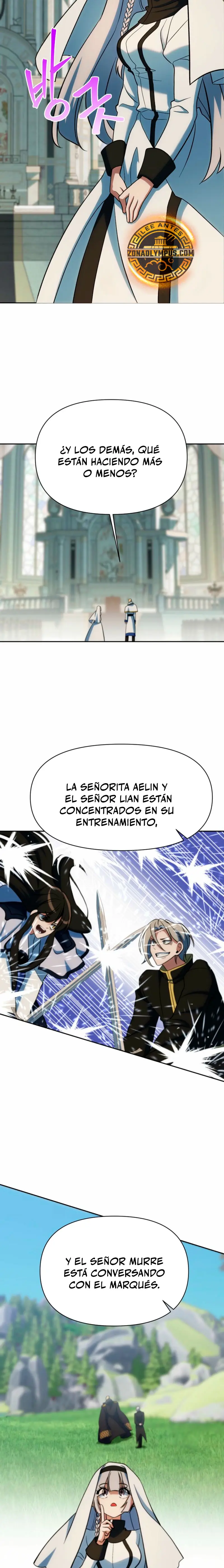 Archimago trascendiendo a través de la regresión Capitulo 181 página 20