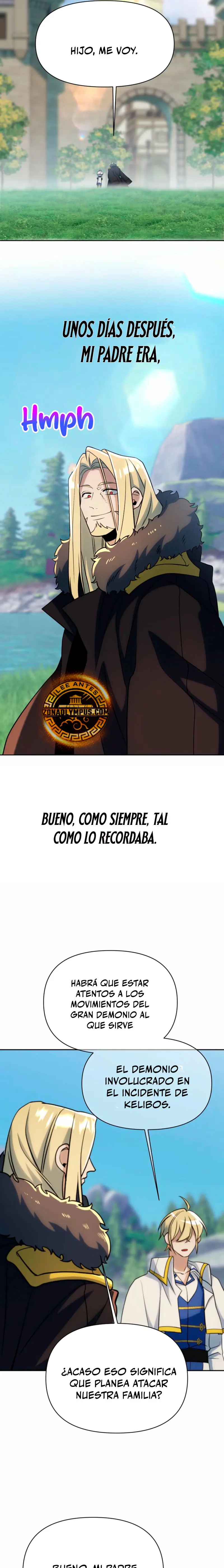 Archimago trascendiendo a través de la regresión Capitulo 181 página 28
