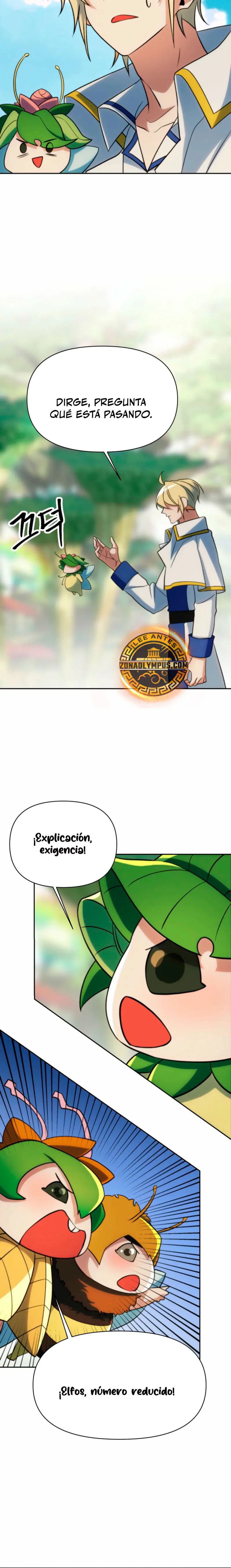 Archimago trascendiendo a través de la regresión Capitulo 182 página 24