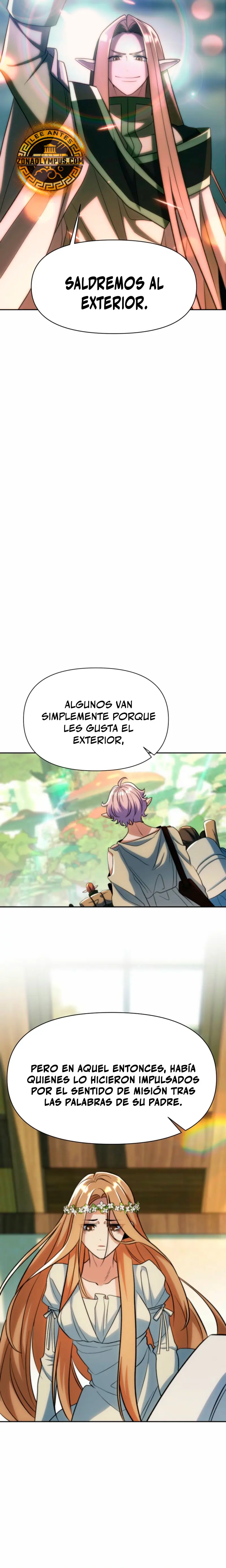 Archimago trascendiendo a través de la regresión Capitulo 182 página 6