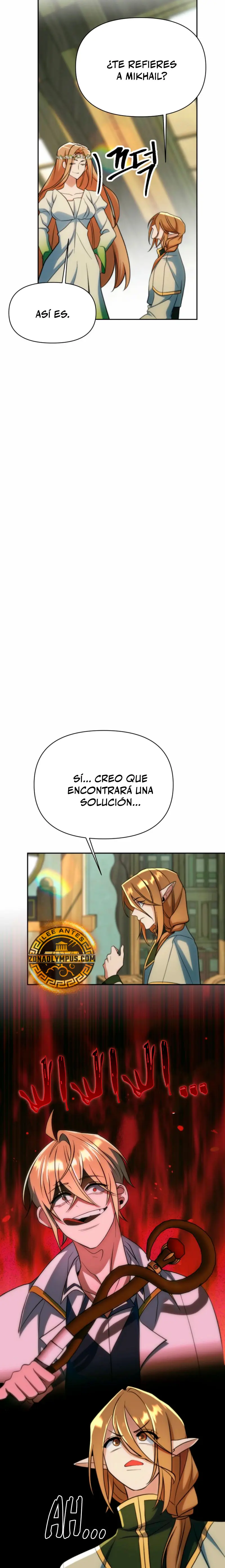 Archimago trascendiendo a través de la regresión Capitulo 182 página 8