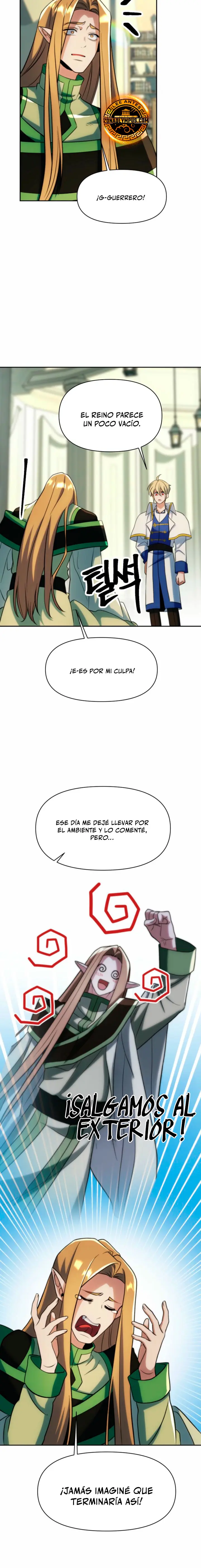 Archimago trascendiendo a través de la regresión Capitulo 183 página 6