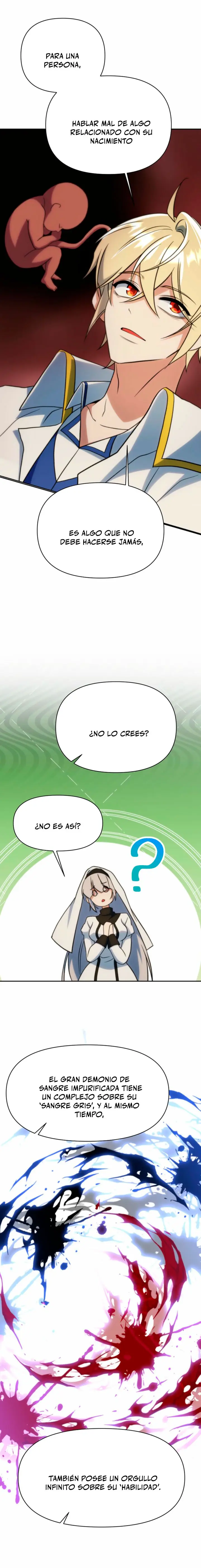 Archimago trascendiendo a través de la regresión Capitulo 184 página 12