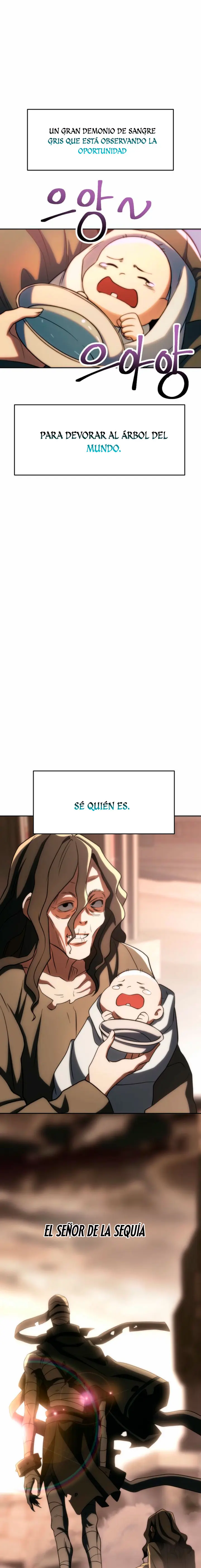 Archimago trascendiendo a través de la regresión Capitulo 184 página 9