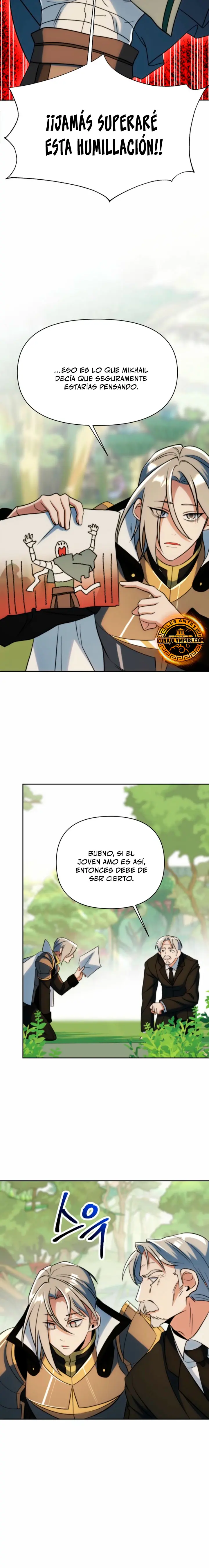 Archimago trascendiendo a través de la regresión Capitulo 185 página 3