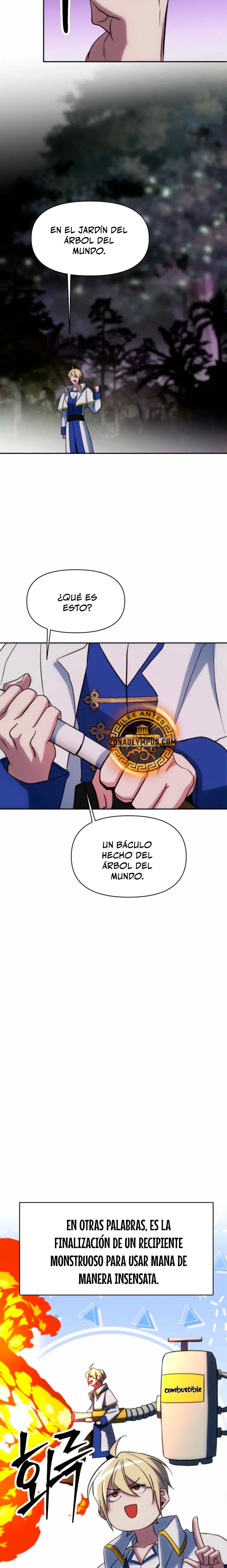 Archimago trascendiendo a través de la regresión Capitulo 186 página 24
